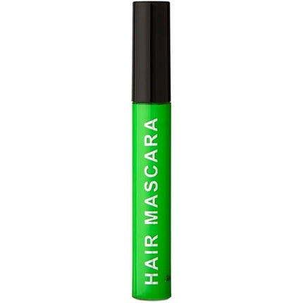 UV Neon Hair Mascara Green UV Reactive Wash Out Temporary Hair Colour with Wand Applicator