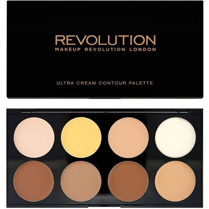 Makeup Revolution Ultra Cream Contour Palette 13g