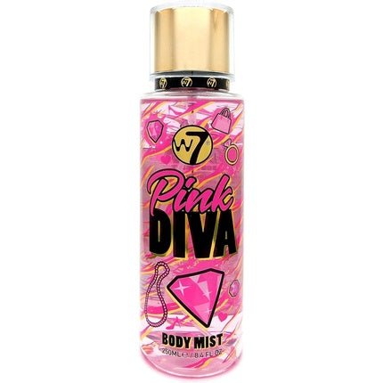 W7 Pink Diva Body Mist