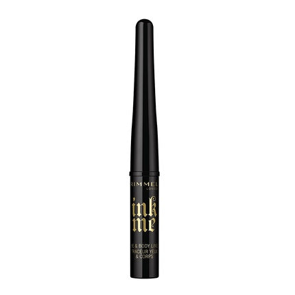 Rimmel London Ink Me Eye &amp; Body Liner Pitch Black