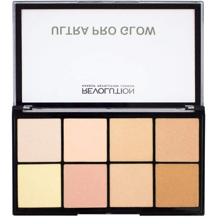 Makeup Revolution Ultra Pro Glow Palette 20g