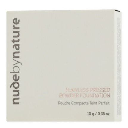 Nude by Nature Flawless Pressed Powder Foundation N5 Champagne 10g