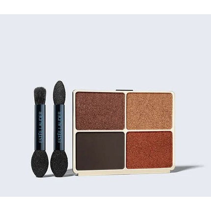 Pure Color Envy Luxe Eyeshadow Quad 08 Wild Earth