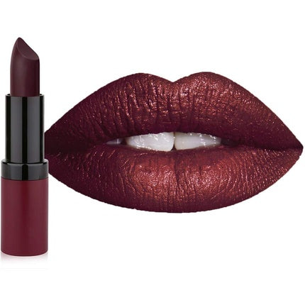 Golden Rose Velvet Matte Lipstick 29 Congo Brown