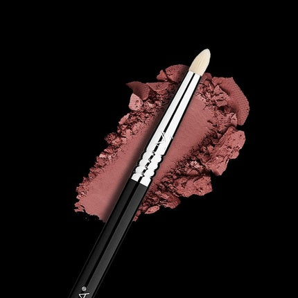Sigma Beauty Professional E30 Pencil Eye Makeup Brush with SigmaTech Fibers - Vegan and Hypoallergenic