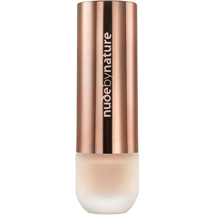 Nude By Nature Flawless Liquid Foundation Dermatologist Tested W2 Ivory