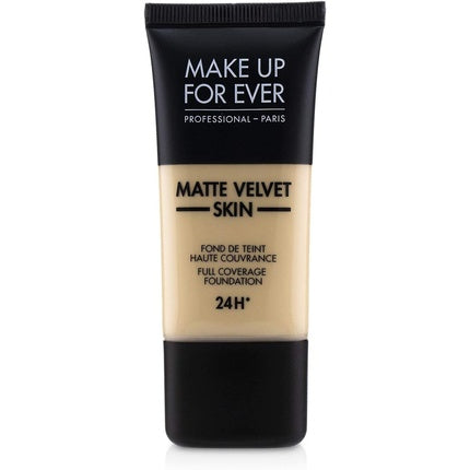 MAKE UP FOR EVER Matte Velvet Skin Liquid Foundation 30ml R235 Ivory Beige
