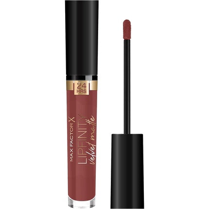 Max Factor Lipfinity Velvet Matte 24Hr Lipstick 075 Modest Mauve