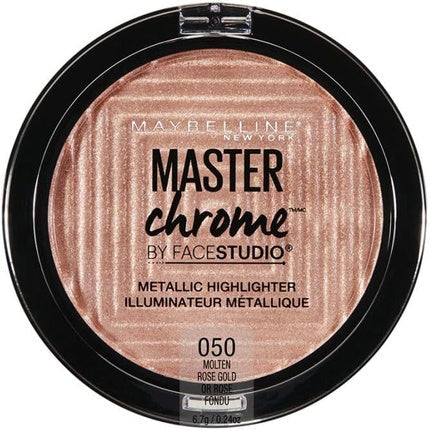 Maybelline Master Chrome Metallic Highlighter 050 Molten Rose Gold 6.7g