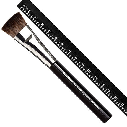 Da Vinci Vinci Contour Brush Vegan Synthetic Handmade in Germany