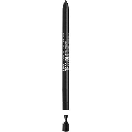 NYX Professional Makeup Tres Jolie Gel Pencil Eye Liner Pitch Black 0.021kg