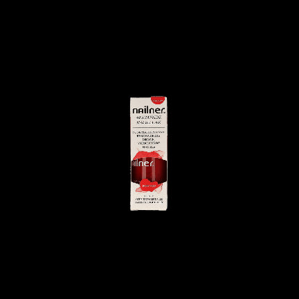 Nailner Nail Polish Rosy Red - 8ml