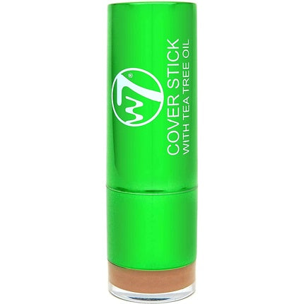 W7 Tea Tree Concealer Stick Creamy Skin Soothing Formula Medium/Deep 3.5g