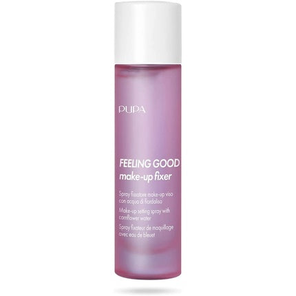 Pupa Feeling Good Makeup Fixer Spray With Cornflower Water 100ml