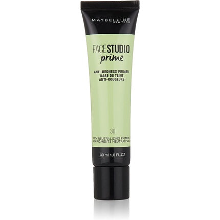 Maybelline Master Prime Anti-Redness Primer Number 30 Green 30ml