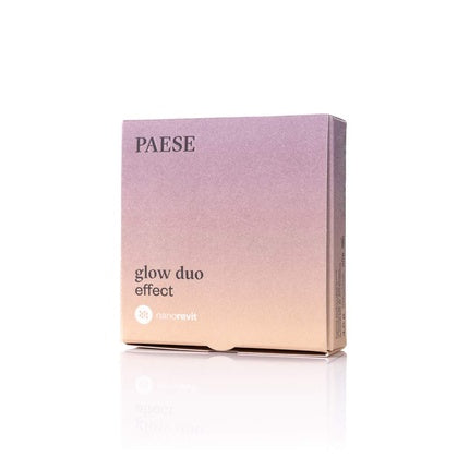 Paese Cosmetics Nanorevit Glow Duo Effect Blush and Highlighter 4.5g