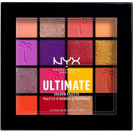Nyx Professional Makeup Ultimate Shadow Palette Festive 0.1 fl oz