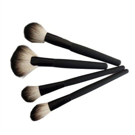 HiSkin Makeup Brush Set 4 Pieces