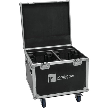 Roadinger Flightcase 2X Eye-1940 with Wheels