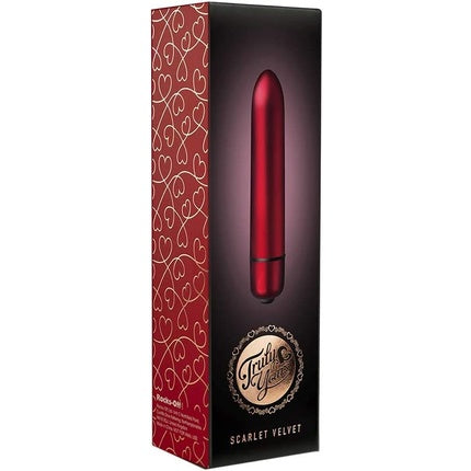Rocks Off Rouge Allure Red OS Velvet Red