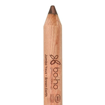 Boho Green Make-Up Jumbo Stick Bio Eyeshadow and Liner 05 Brown Earth 1.88g Vegan Eye Cosmetics Makeup