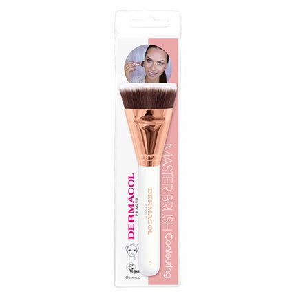 Rose Gold Cosmetic Contouring Brush D57
