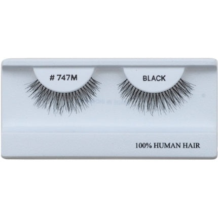 Diva &amp; Nice Cosmetics False Eyelashes in Natural Hair No 747M