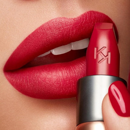 Kiko Milano Velvet Passion Matte Lipstick 312 Creamy Matte Cherry