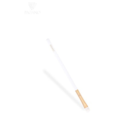 PAGANO Eyeshadow Brush Natural Hair for Applying and Blending Loose and Pressed Eyeshadows P012