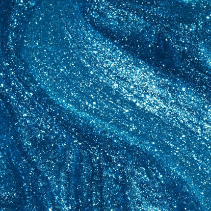 OPI Infinite Shine Long-Wear Bright Shimmer Finish Opaque Blue Nail Polish 0.5 fl oz - Do You Sea What I Sea?