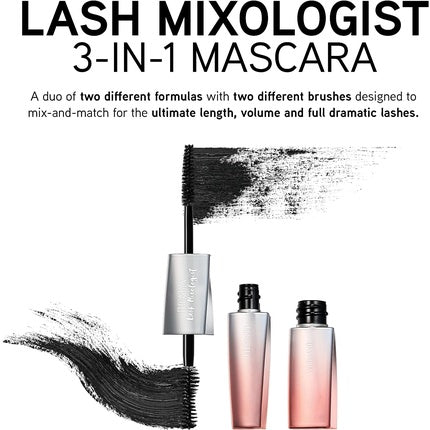Physicians Formula Lash Mixologist Mascara with Two Different Brushes Volume + Length Black 5g