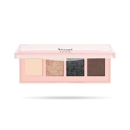 Pupa Vamp! Eyeshadow Palette 006 Deep Nude 5.2g