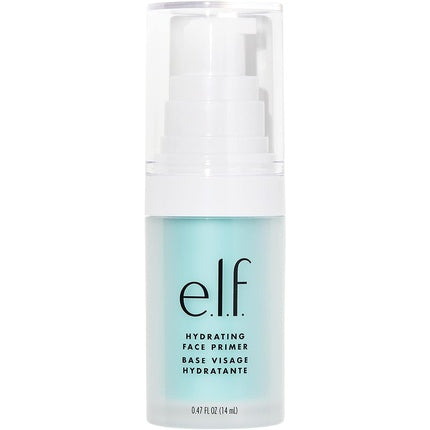 elf Hydrating Face Primer Lightweight Long Lasting Creamy Hydrates Smooths Fills in Pores and Fine Lines Natural Matte Finish Infused with Vitamin E 0.47 Oz