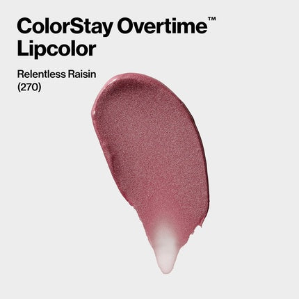 Revlon ColorStay Overtime Lipcolor 270 Relentless Raisin 0.07 fl. oz. 2 ml
