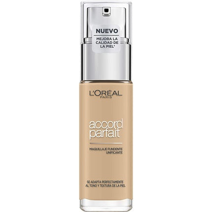 L'Oreal Paris Make Up Accord Parfait Foundation 30ml Creamy Beige 3N