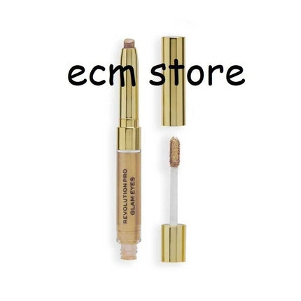 Revolution Glam Eyes Duo Cream Eye Shade 2 in 1 Pencil + Gel