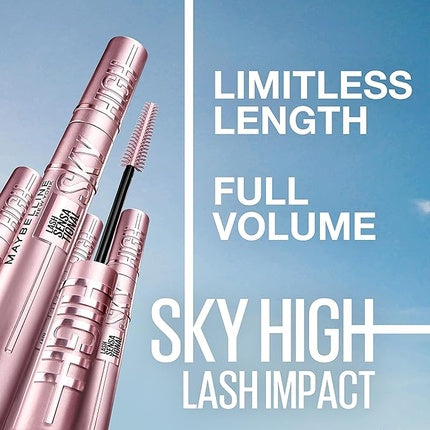 Maybelline New York Lash Sensational Sky High Waterproof Mascara Very Black