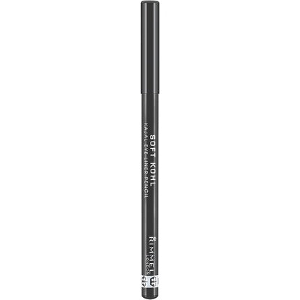 Rimmel London Soft Kohl Kajal Eye Pencil #064 Grey 1 Unit 200g