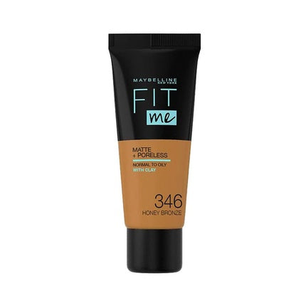 Maybelline Fit Me Matte + Poreless Foundation 346 Honey Bronze