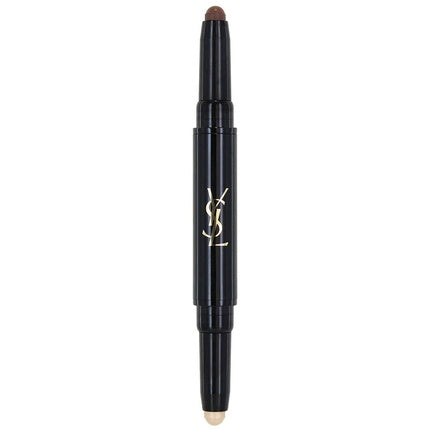 Yves Saint Laurent Eye Duo Smoker Long Lasting Creamy Eye Shadow Duo #3 Smoky Brown