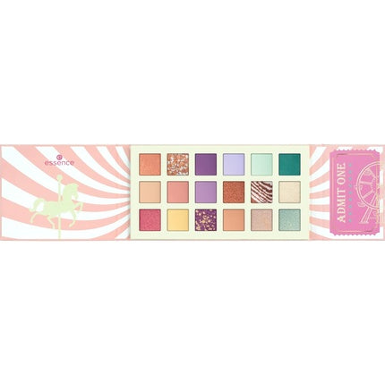essence Ready for a Ride? Eyeshadow Palette 18 Colors