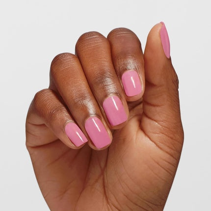 OPI Infinite Shine Long-Wear Bright Crème Finish Opaque Pink Nail Polish 0.5 fl oz - Flamingo Your Own Way