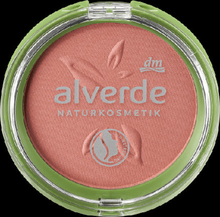 Alverde Naturkosmetik Pretty Terra 03 Powder Blush - 4 Grams
