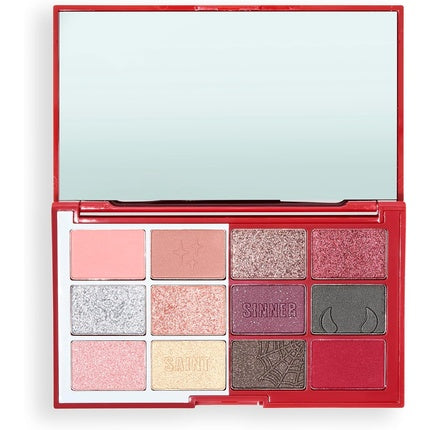 Revolution Beauty Truly Sinful Blood Eyeshadow Palette - Halloween Face &amp; Eye