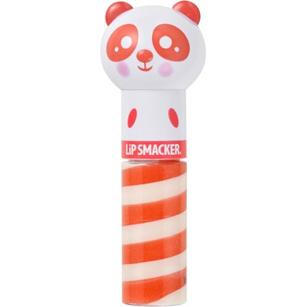 Lip Smacker Lippy Pals Panda Flavored Lip Gloss for Kids Peach Flavor Paws-itively Peachy Gel