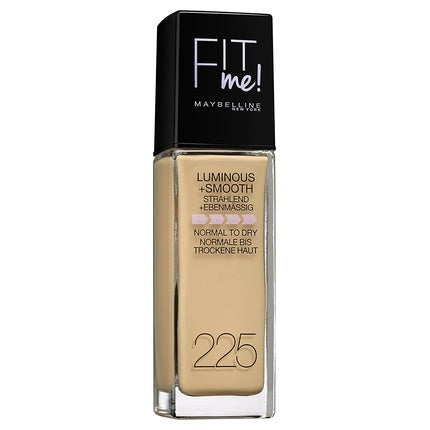 Maybelline New York Fit Me! Foundation with SPF 18 for Flawless Skin 30ml Medium Beige