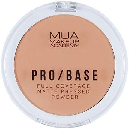 MUA Makeup Academy Pro Base Full Coverage Matte Pressed Powder 140