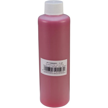 Eurolite Uv-Active Stamp Ink Transperent Red 250 Ml