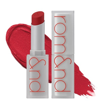 rom&amp;nd Zero Matte Lipstick 3g 17 Red Heat
