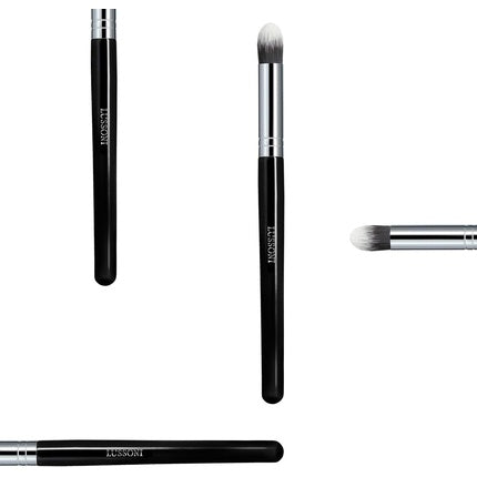 T4B LUSSONI 100 Series Professional Makeup Brushes for Liquid and Cream Cosmetics - PRO 118 Tapered Concealer Brush